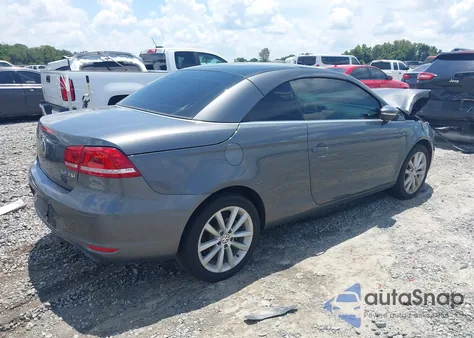 2012 Volkswagen Eos Komfort from USA, damaged, VIN WVWBW7AH7CV015770